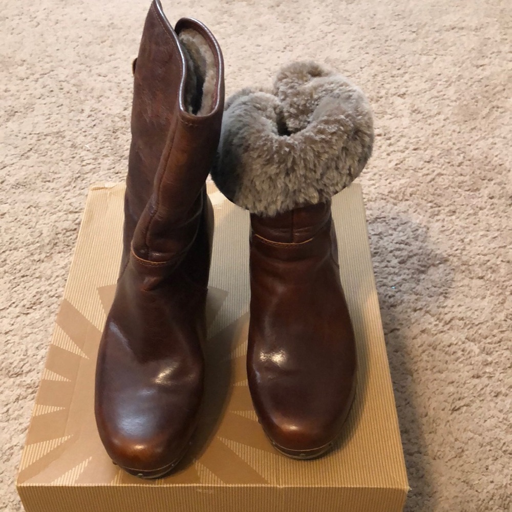 Leather Ugg Boots